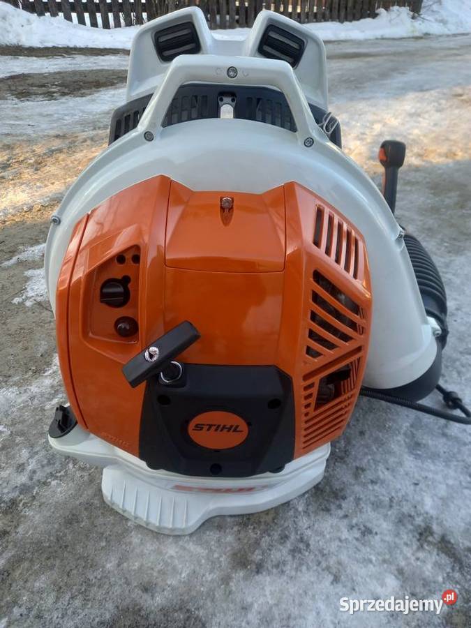Dmuchawa plecakowa stihl BR 800 C JANK NOWA do Dmuchawy do liści Ogród