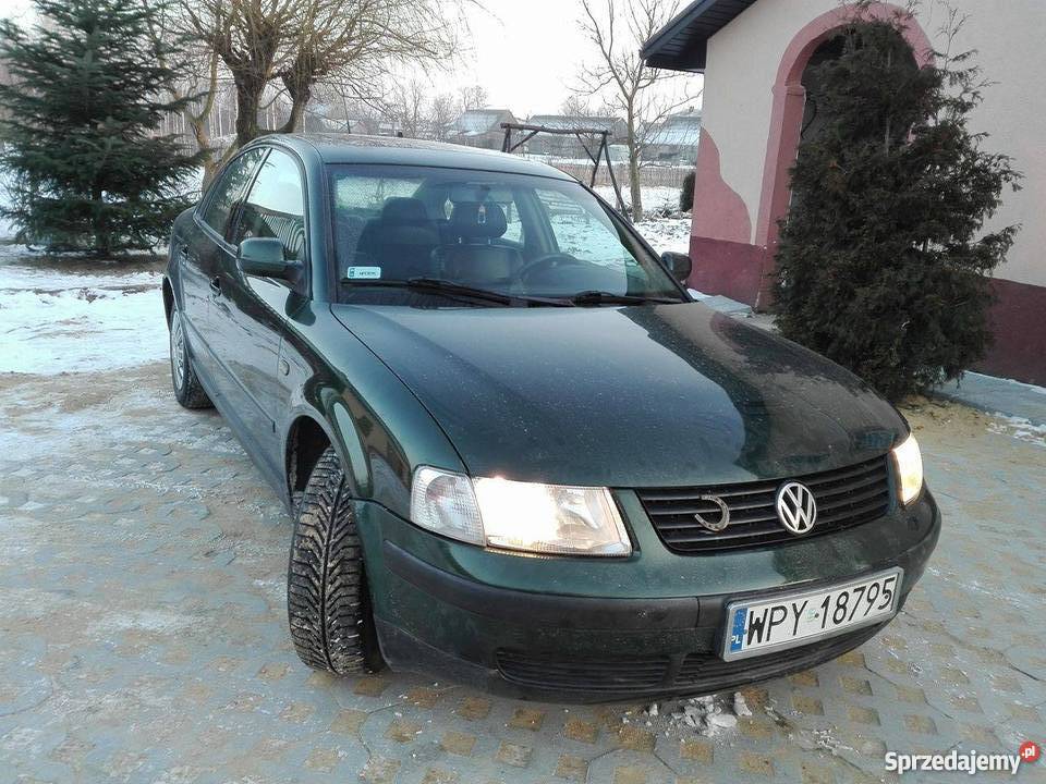 VW Passat B5 Syncro 4x4 UNIKAT poduszka powietrzna mazowieckie Kłudno sprzedam