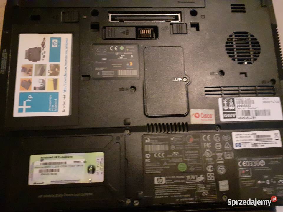 Laptop hp compaq 6220 Tczew