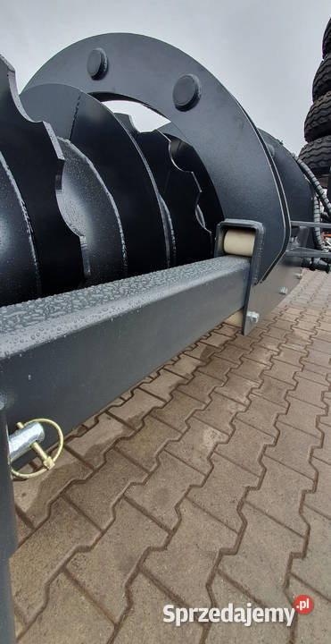 MetalTechnik Wał Pryzmowy MT2 z dociskiem kujawsko-pomorskie Szubin