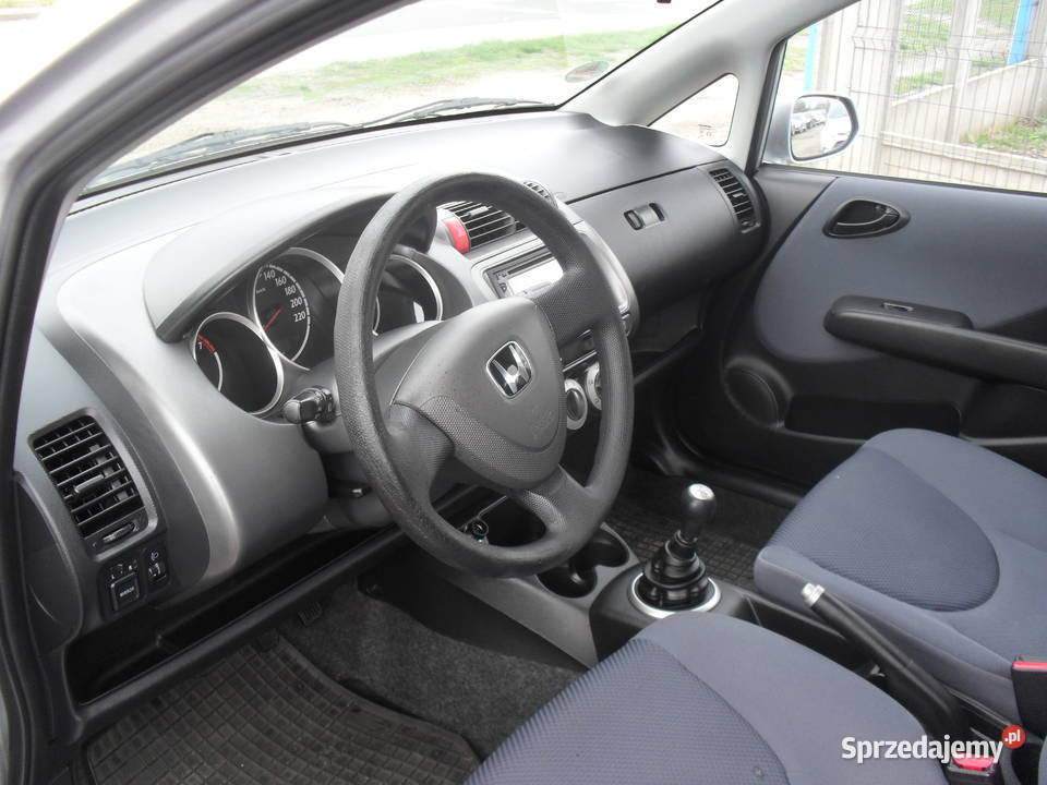 Honda Jazz KLIMA ELEKTRYKA ESP Kutno