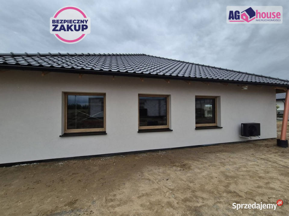 Dom bliźniak 83m2 Pszczółki