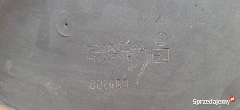 HONDA CB 1000R TŁUMIK WYDECH OSŁONA HMMFNE1 Bieleń sprzedam