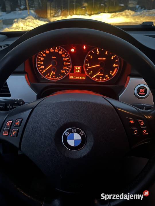 BMW e 90 nieuszkodzony