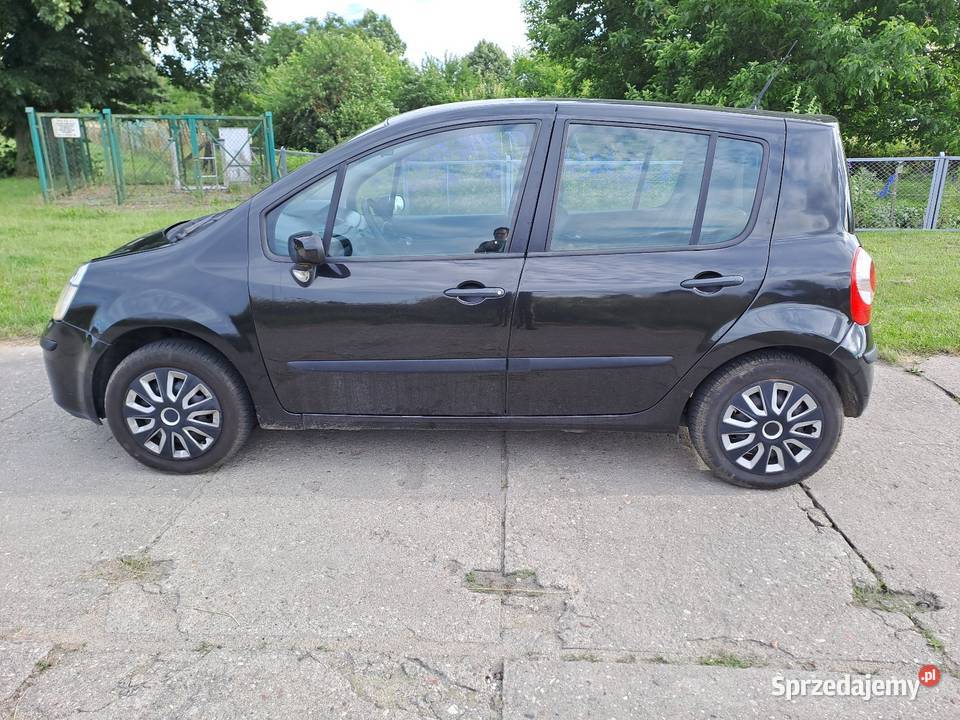Renault Modus 2007 16 benzyna Człuchów sprzedam
