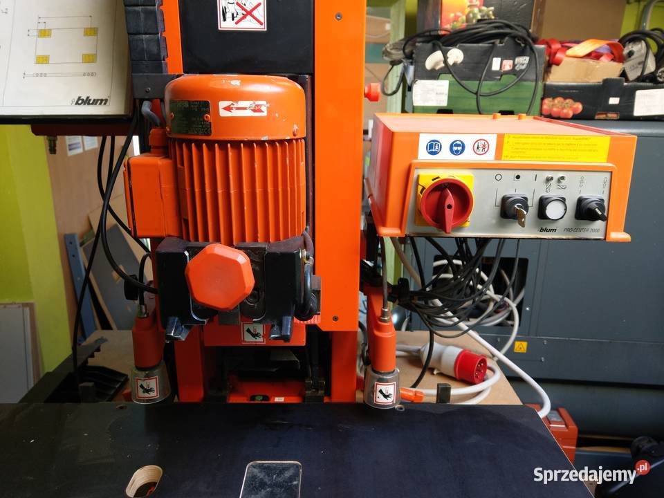 Wiertarka pod zawiasy Blum Procenter Rzeszów sprzedam
