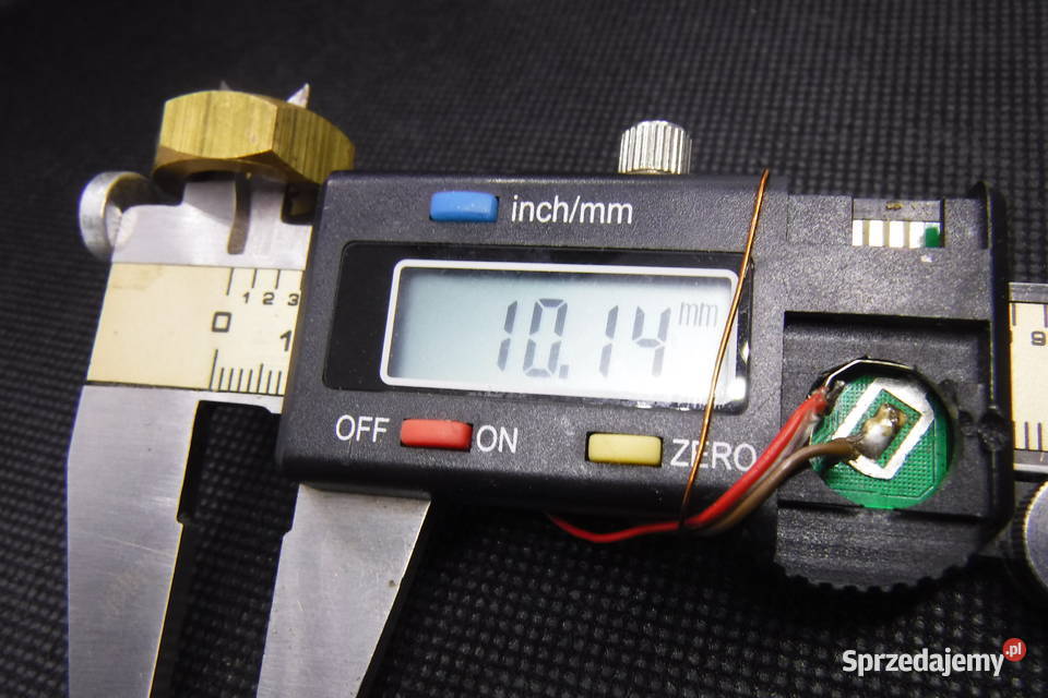 Nakrętka mosiężna M11 nakrętki mosiężne skok Otwock sprzedam