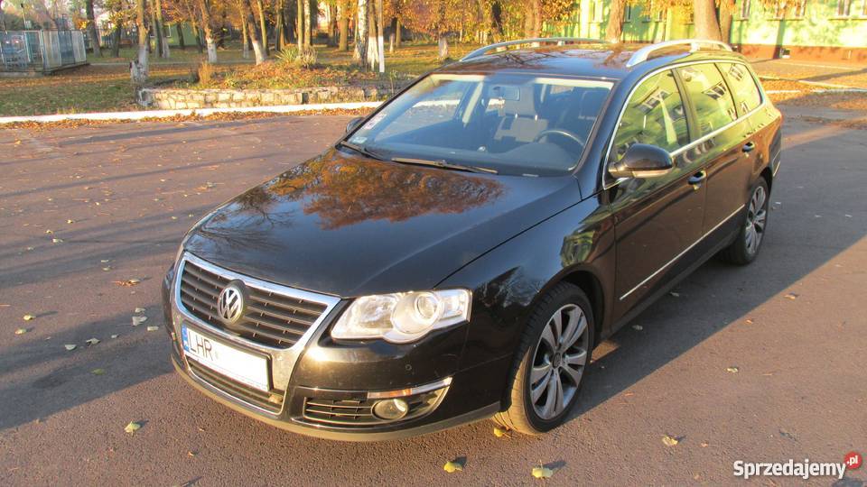VW PASSAT B6 2008 20 COMMON RAIL NAVI CHROM podgrzewane fotele Hrubieszów