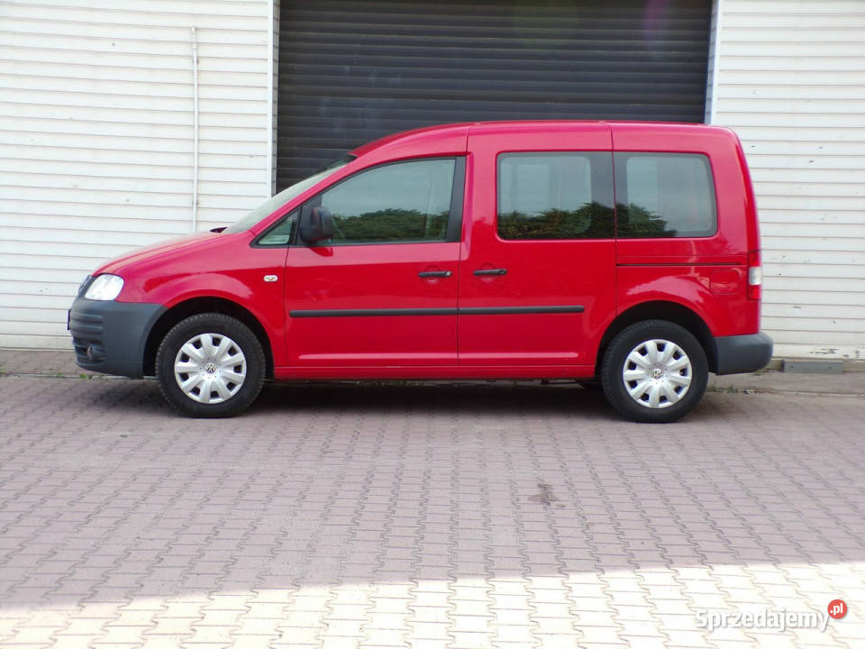 Volkswagen Caddy Klimatronic Gwarancja MPI 2010 śląskie Mikołów sprzedam