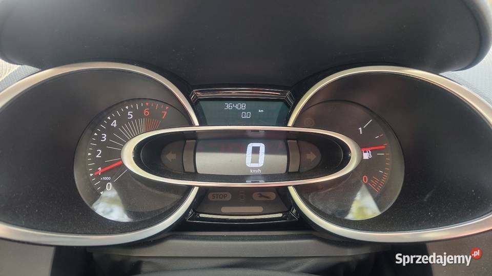 SOBA PRYWATNA RENAULT CLIO IV 2016 LIMITED 898cm3 Clio śląskie Tychy