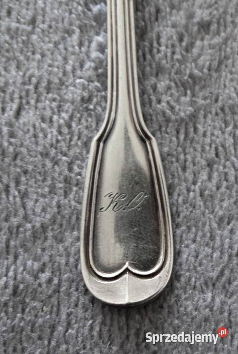 Łyżeczki deserowe Christofle Model Chinon Poznań