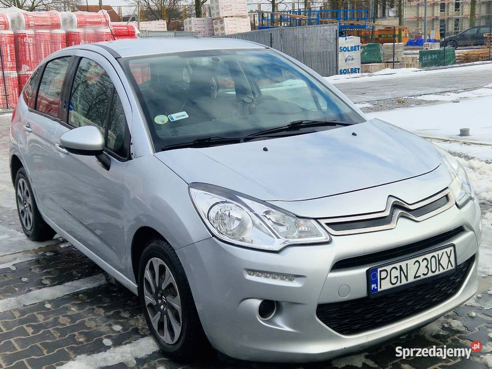 Citroen c3 2016 poj 16 dissel Gniezno