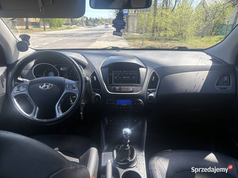 Hyundai ix35 16 135 benzyna 135KM Żyrardów