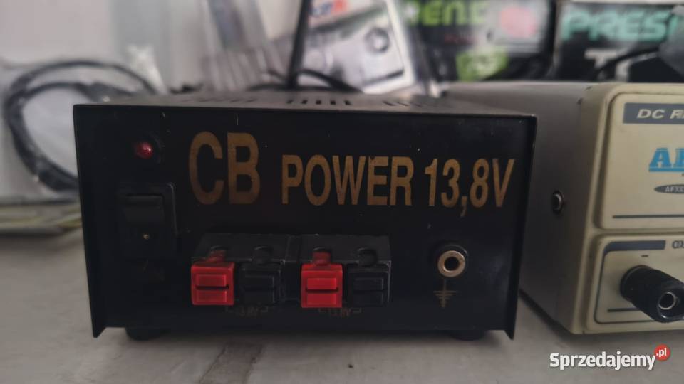 Ładowarka POWER CB Zasilacz 138V 3A 5A CB radio Piaseczno