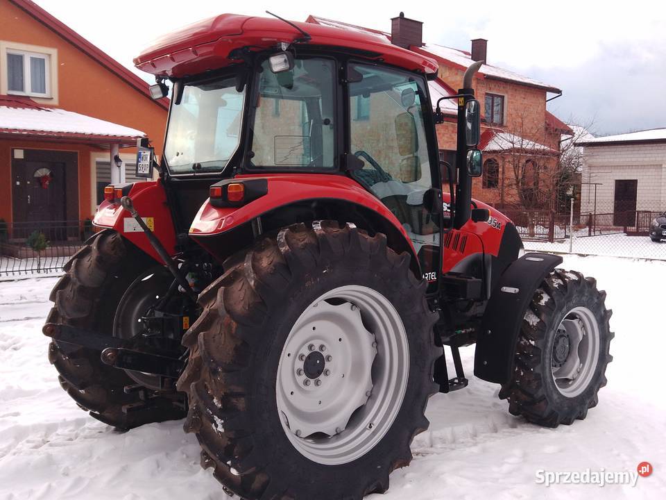CASE Farmall 95A 1700 mth Stan Salonowy NOWY Boguty-Pianki