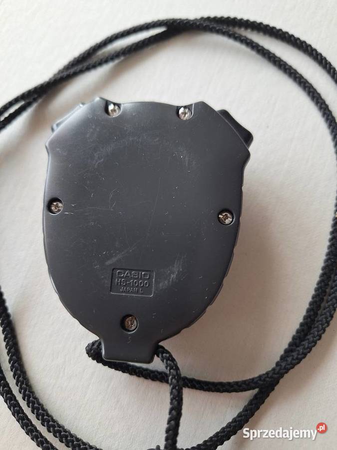 Sprzedam stoper Casio małopolskie Zakopane