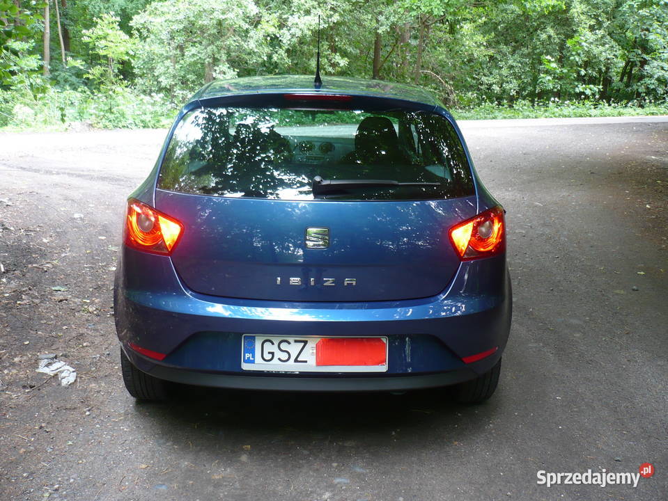 Seat Ibiza Niski Przebieg Piękny kolor 97000km Sztum