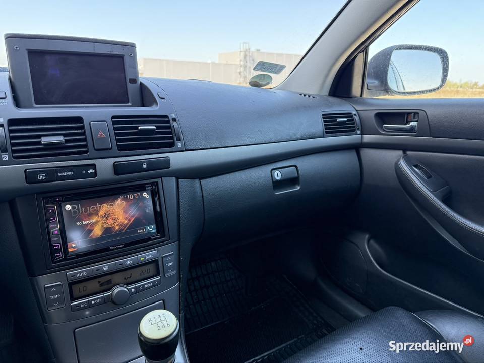 Toyota Avensis 22 Dcat Manual Bluetooth Czarna VAT marża Szprotawa