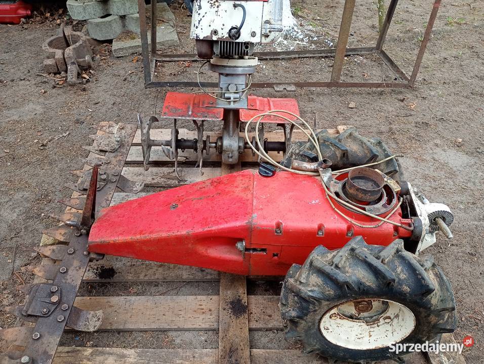Glebogryzarka Solo dwusow do naprawy na części Tyszowce