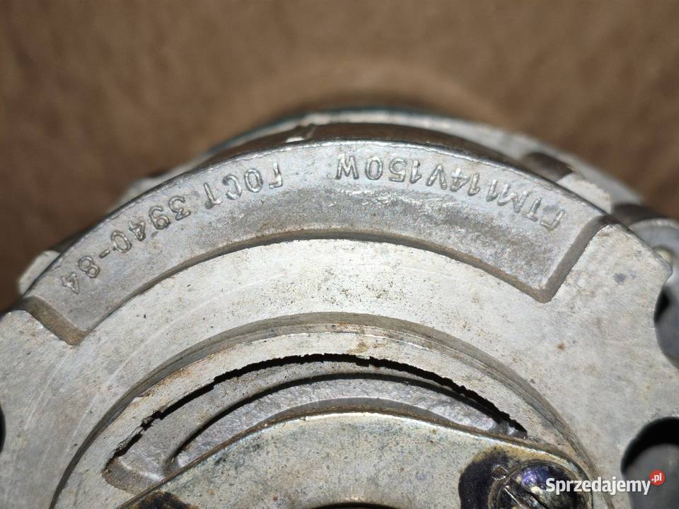 Oryginalny alternator GTM1 14v 150w Dniepr MT Leszno sprzedam