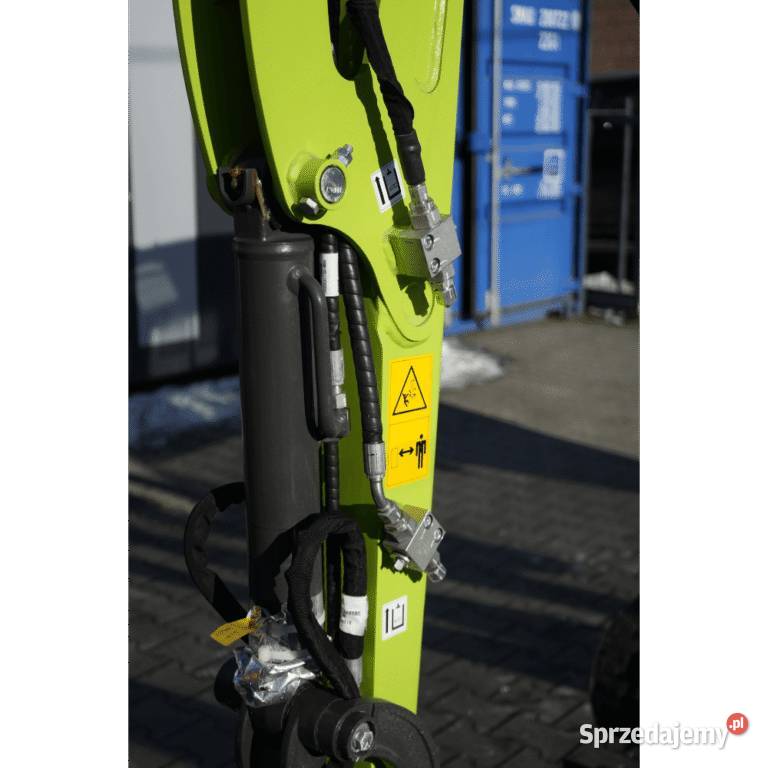 KoparkaMinikoparka ZOOMLION ZE20G Silnik Kubota Marklowice