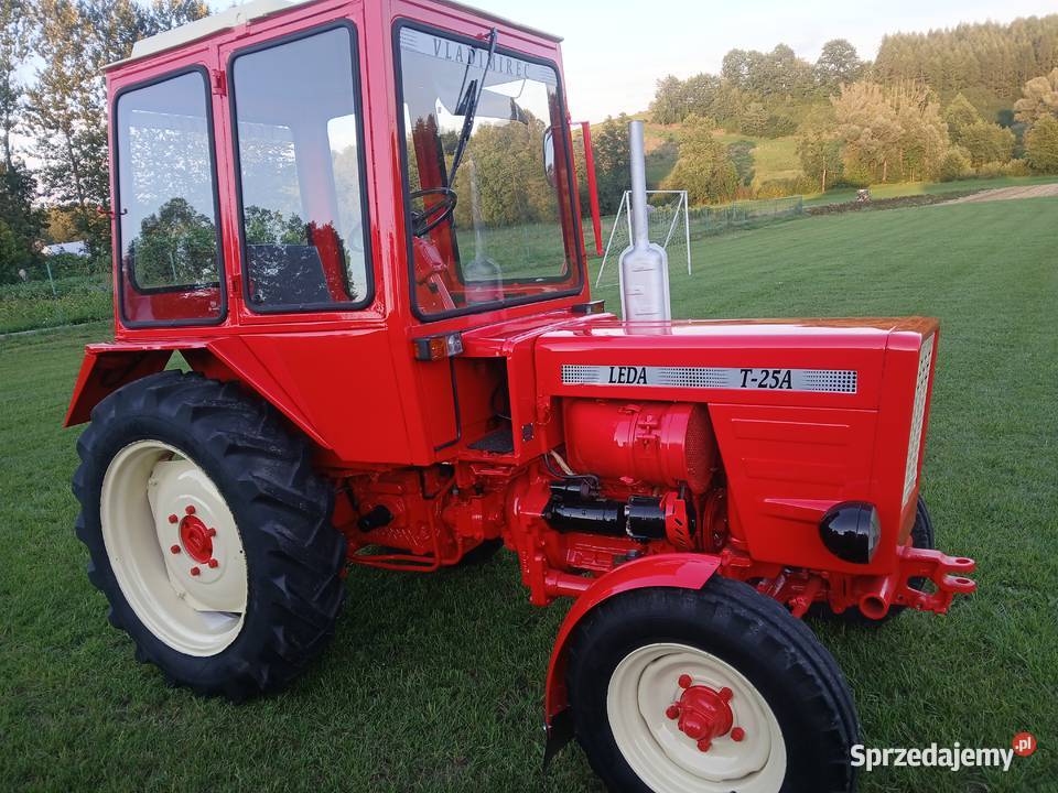Wladymiriec T25A T25 nowe opony super stan