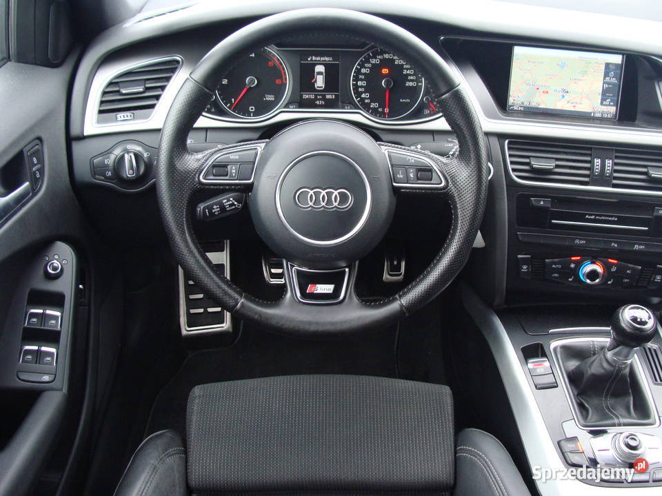 Audi a4 B8 20 TDI 143 manual 2x sline skora s przyciemniane szyby Radom