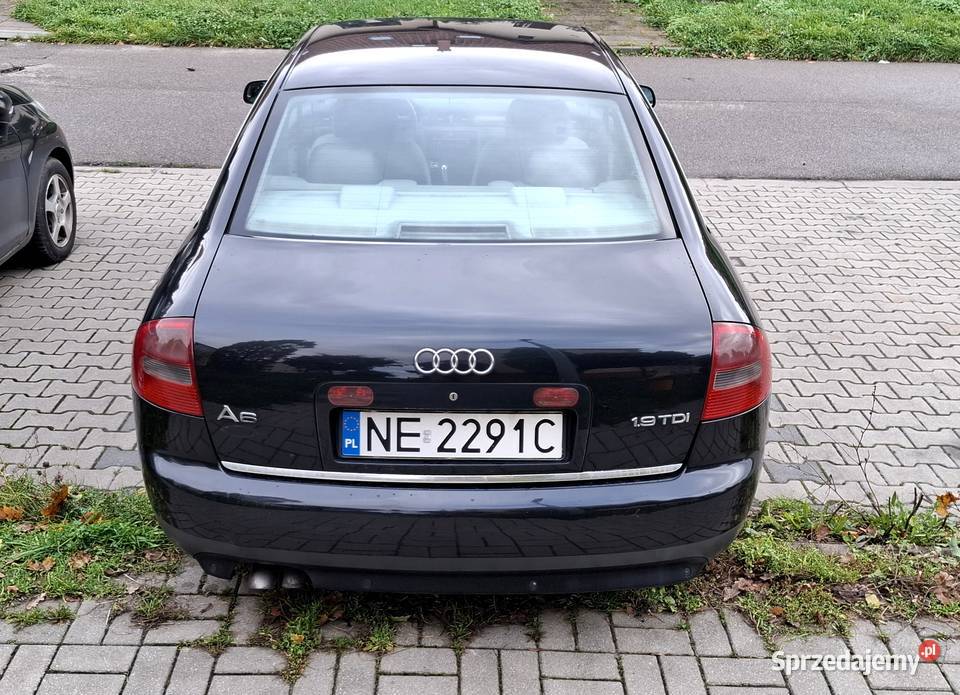 Audi A6 19 TDI 130 AWX ekonomiczna Elbląg