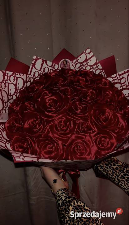 Bukiet wiecznych róż Róże małopolskie Kraków