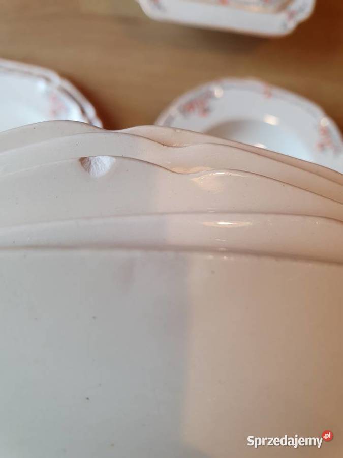 John Maddock Sons Ltd Talerze waza Myszków