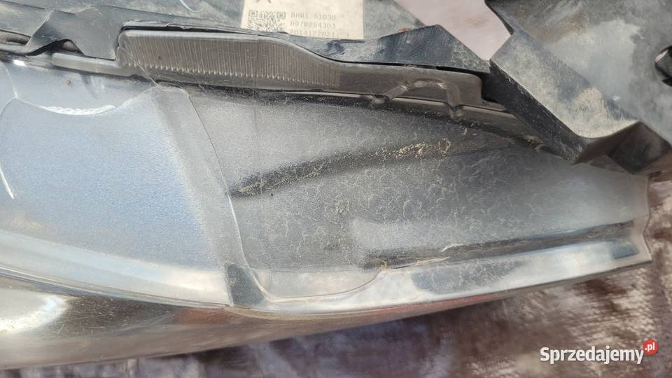 LAMPA PRAWA PRAWY PRZÓD PRZEDNIA MAZDA 3 III