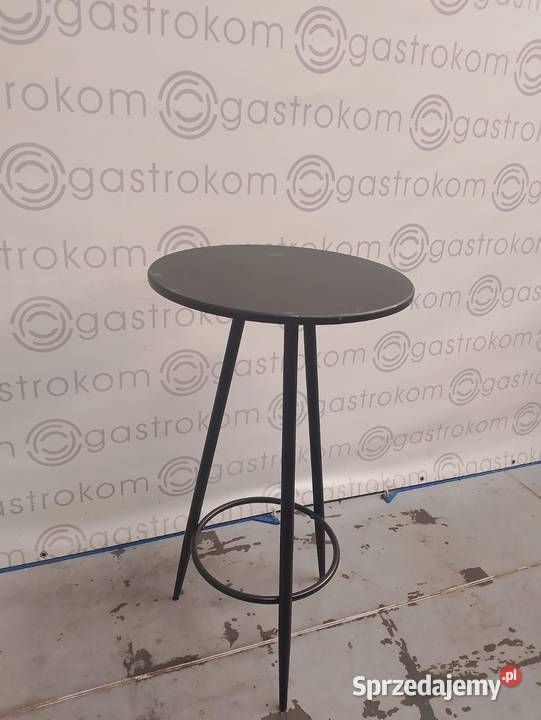 Stolik barowy czarny Wrocław