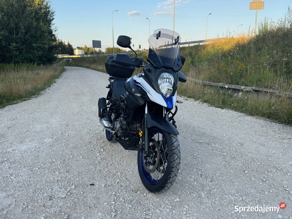 Suzuki VStrom DL 650 2019 mazowieckie Kobyłka sprzedam