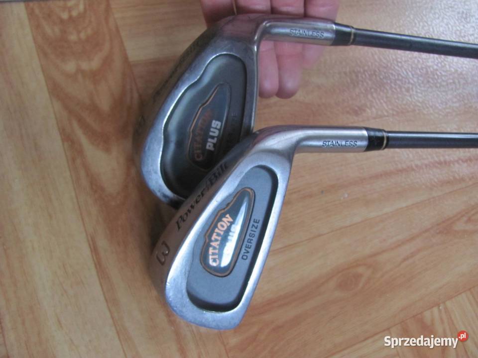kij do gry w golfa Power Bilt 3 CITATION PLUS Zamość