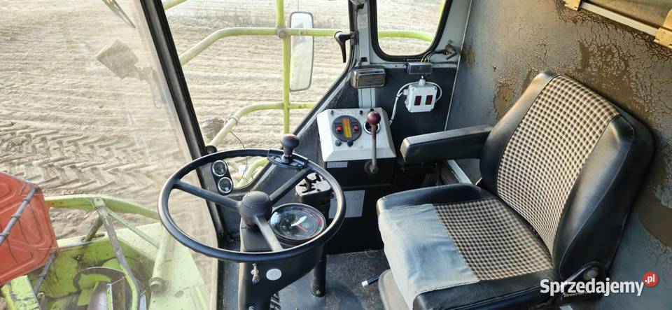 Claas Dominator 56 heder 36 m wózek Zbożowe kujawsko-pomorskie Świekatowo