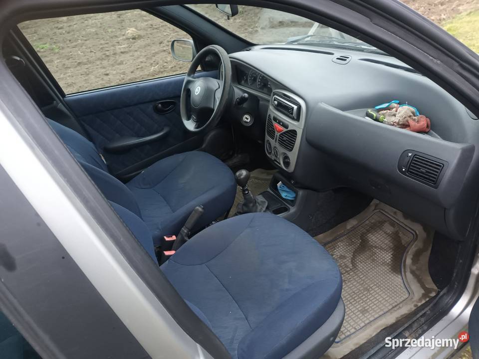 Fiat albea 12 lpg na dojazd do pracy Nisko