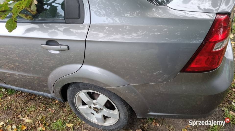 Chevrolet aveo 2008r 14 benzyna gaz ABS Płock
