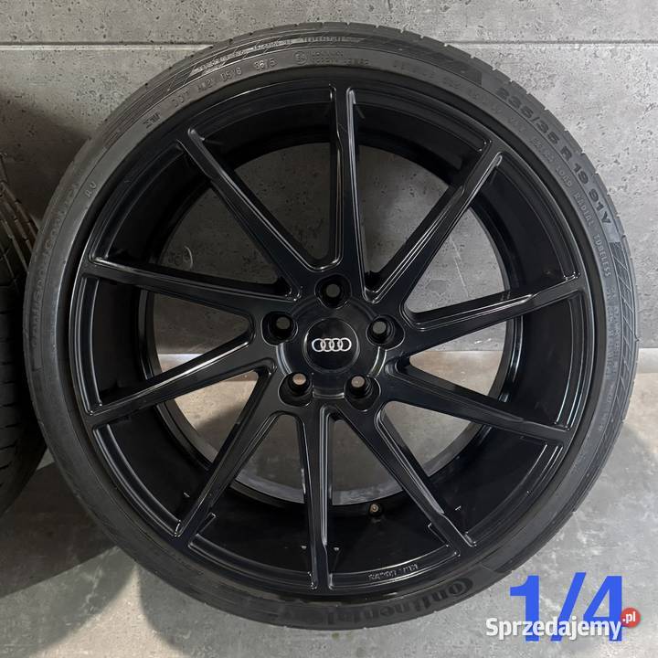 19 Audi A3 A4 VW Golf Mercedes CLA Skoda wklęsłe Koła Lubasz