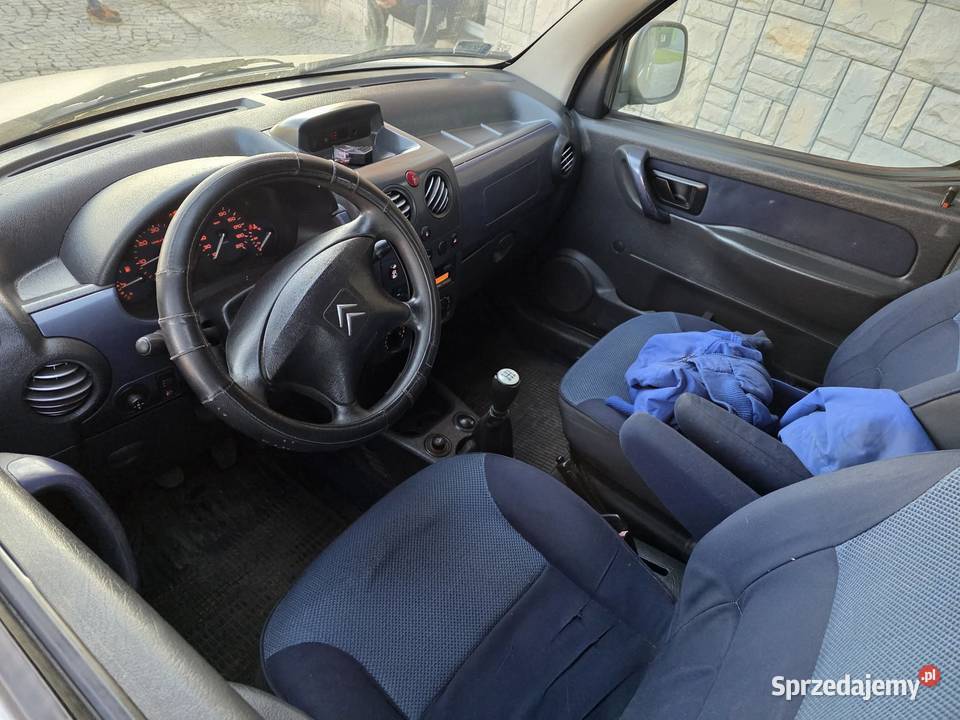 Citrorn Berlingo 20 diesel klima stan Berlingo Koziegłowy