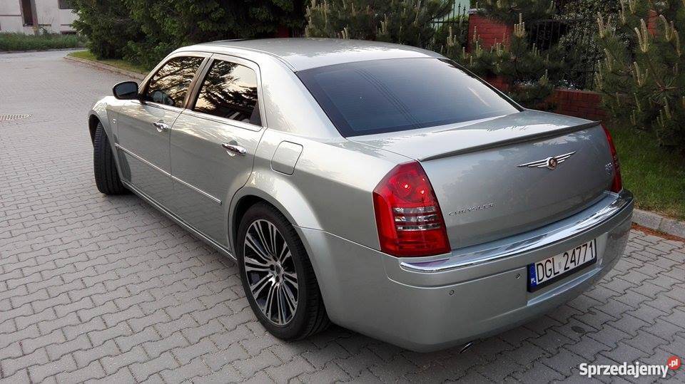 Chrysler 300c 5,7 Hemi LPG Głogów - Sprzedajemy.pl