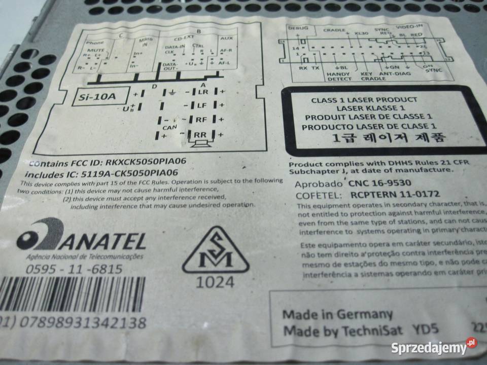 LEON II LIFT 12r radio CD 5P0035191J