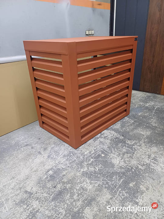 Osłona klimatyzatora pompy ciepła 100x50x110 Białystok sprzedam
