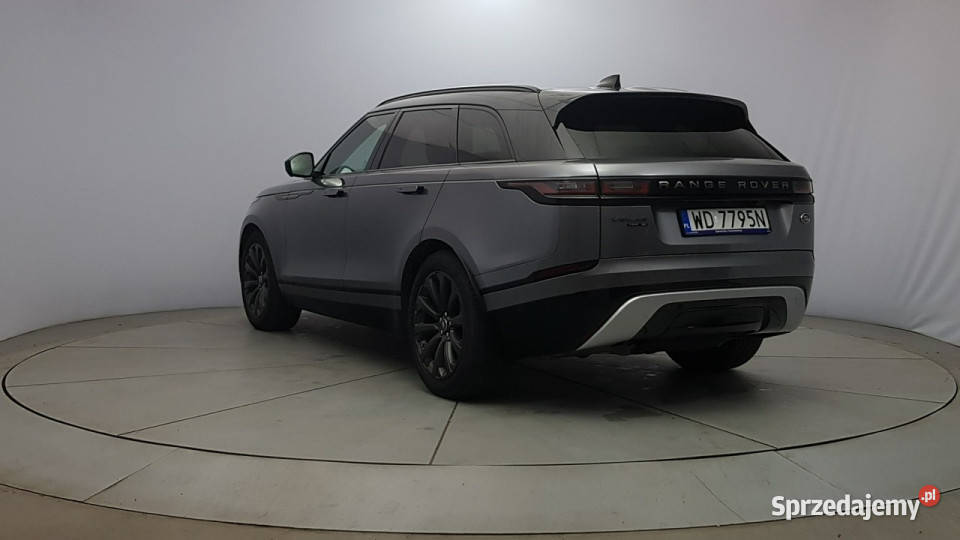 Land Rover Range Rover VELAR 20 SD4 RDynamic Z komputer pokładowy mazowieckie Warszawa sprzedam