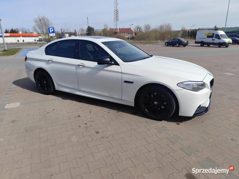 BMW f10 m pakiet 28i 258 Seria 5 Sławno