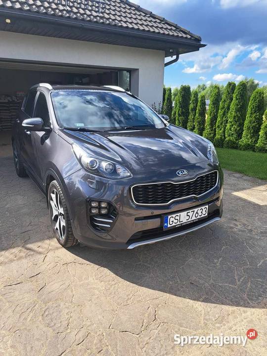 Kia Sportage GT Line 4WD 2016 Słupsk