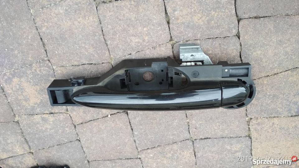 Renault Modus lift lewa zaślepka halogenu Ostrzeszów
