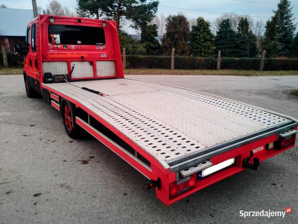 Iveco 2018 30D zamienię na auto osobowe manualna sprzedam