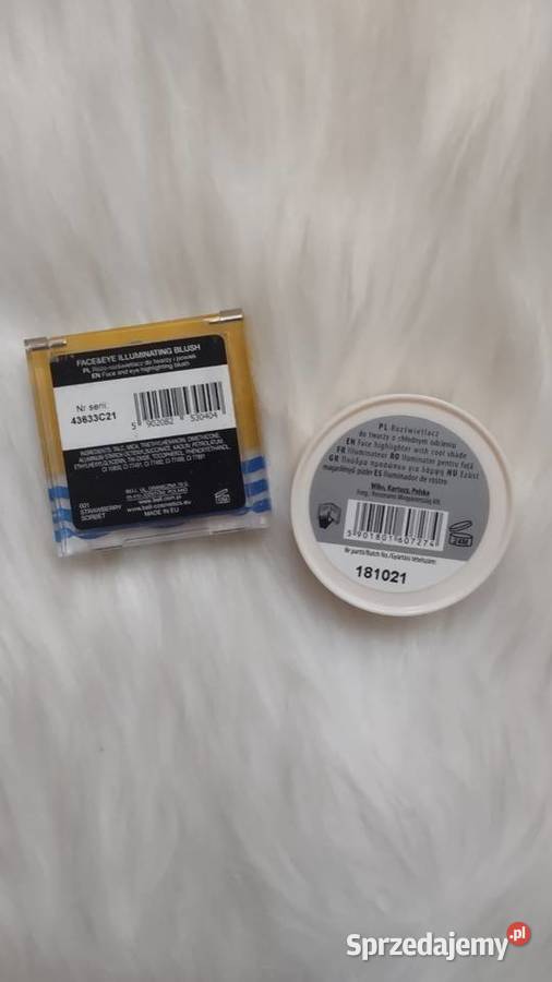 Zestaw rozświetlaczy do makijażu Lovely Bell Dla kobiet małopolskie