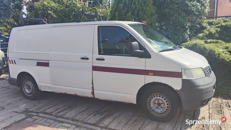 VW T5 4motion 2007r Kwidzyn
