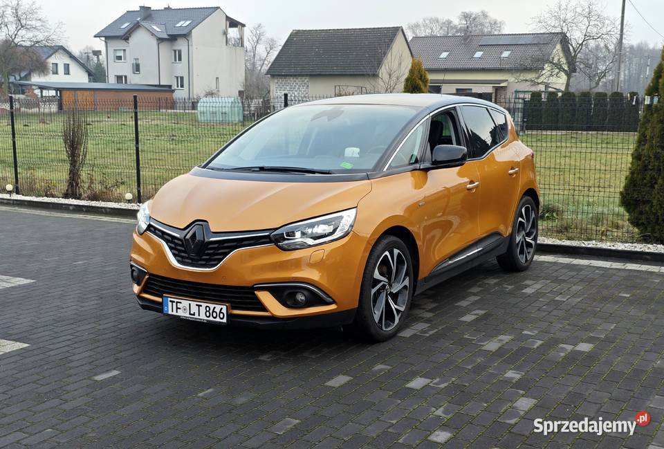 Renault Scenic IV 12 Bose Edition pełne 132KM Scenic śląskie Wola